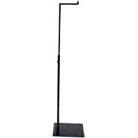 Estante de Bolsa Expositor Rejilla de Gorras Soporte Sombrero Porta Joyaría - Negro